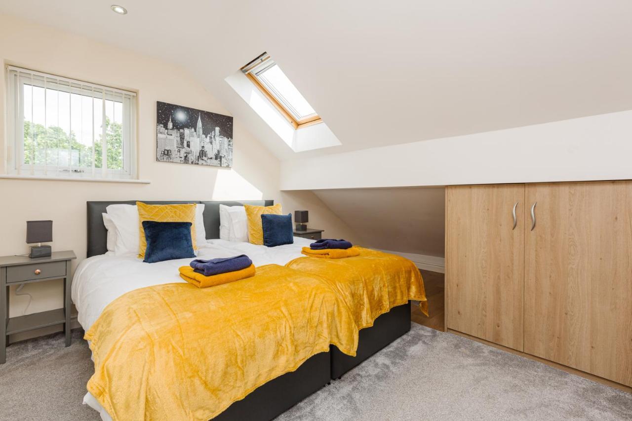 Oxheys House - 5 Bedrooms Contractors Parking Preston  Exterior photo