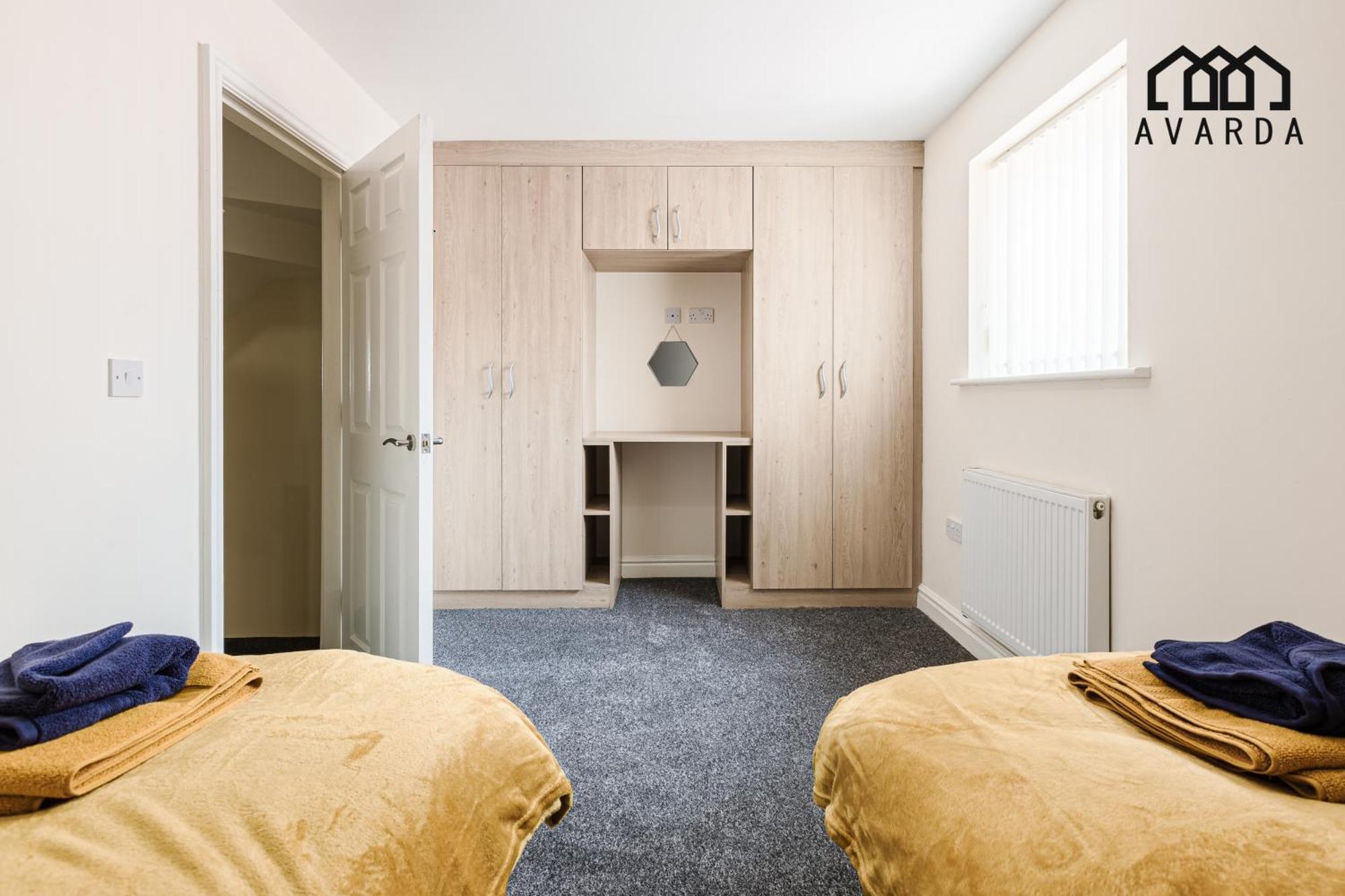 Oxheys House - 5 Bedrooms Contractors Parking Preston  Room photo