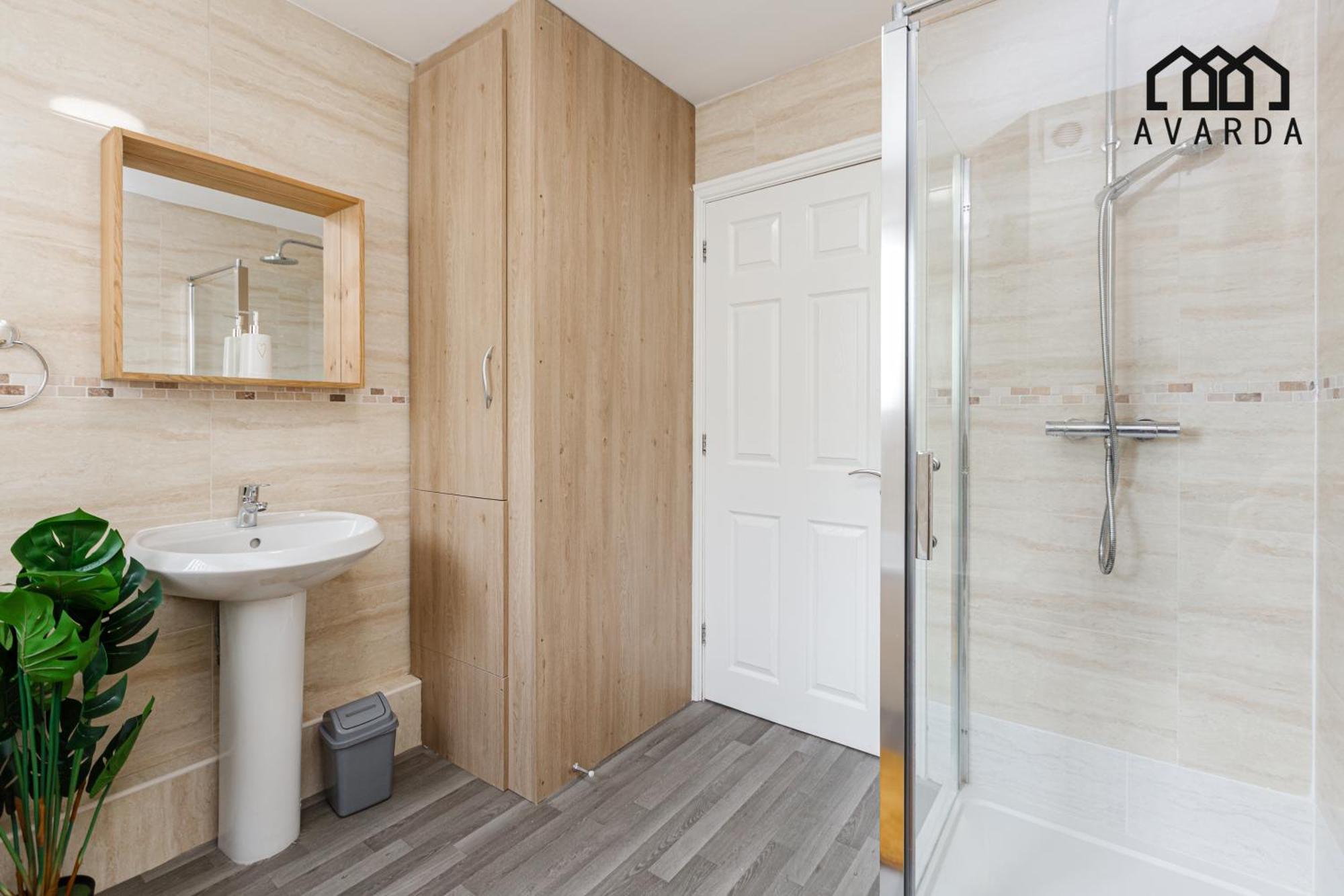 Oxheys House - 5 Bedrooms Contractors Parking Preston  Room photo