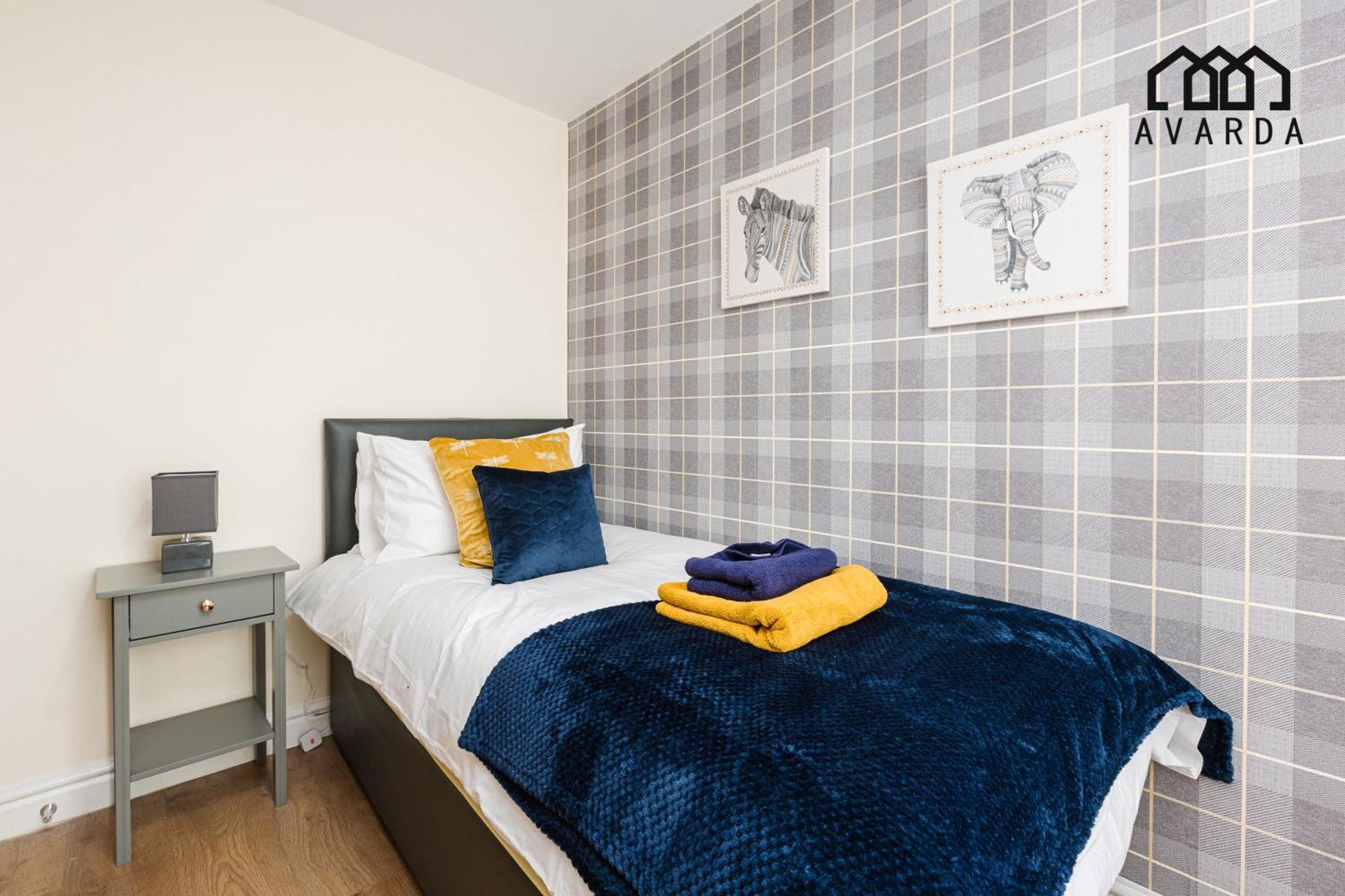 Oxheys House - 5 Bedrooms Contractors Parking Preston  Room photo