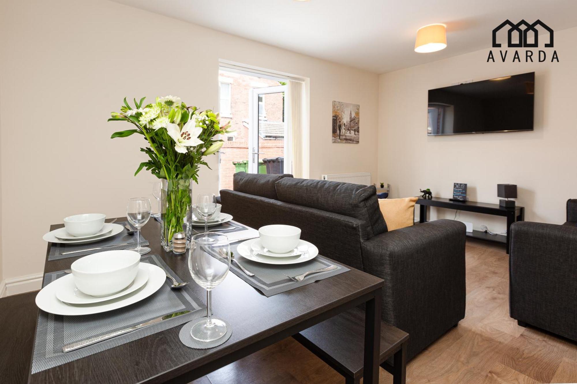Oxheys House - 5 Bedrooms Contractors Parking Preston  Room photo