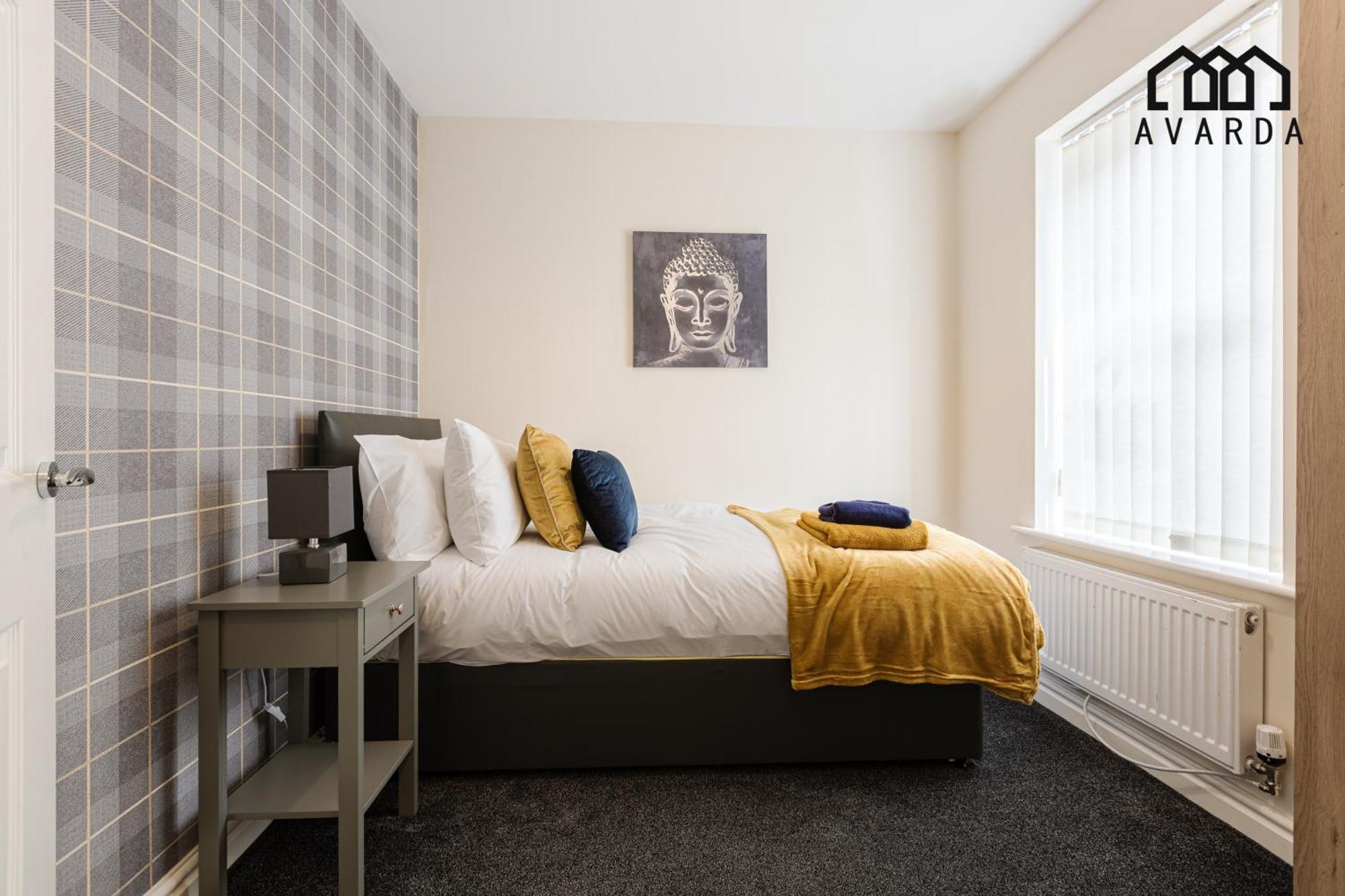 Oxheys House - 5 Bedrooms Contractors Parking Preston  Room photo