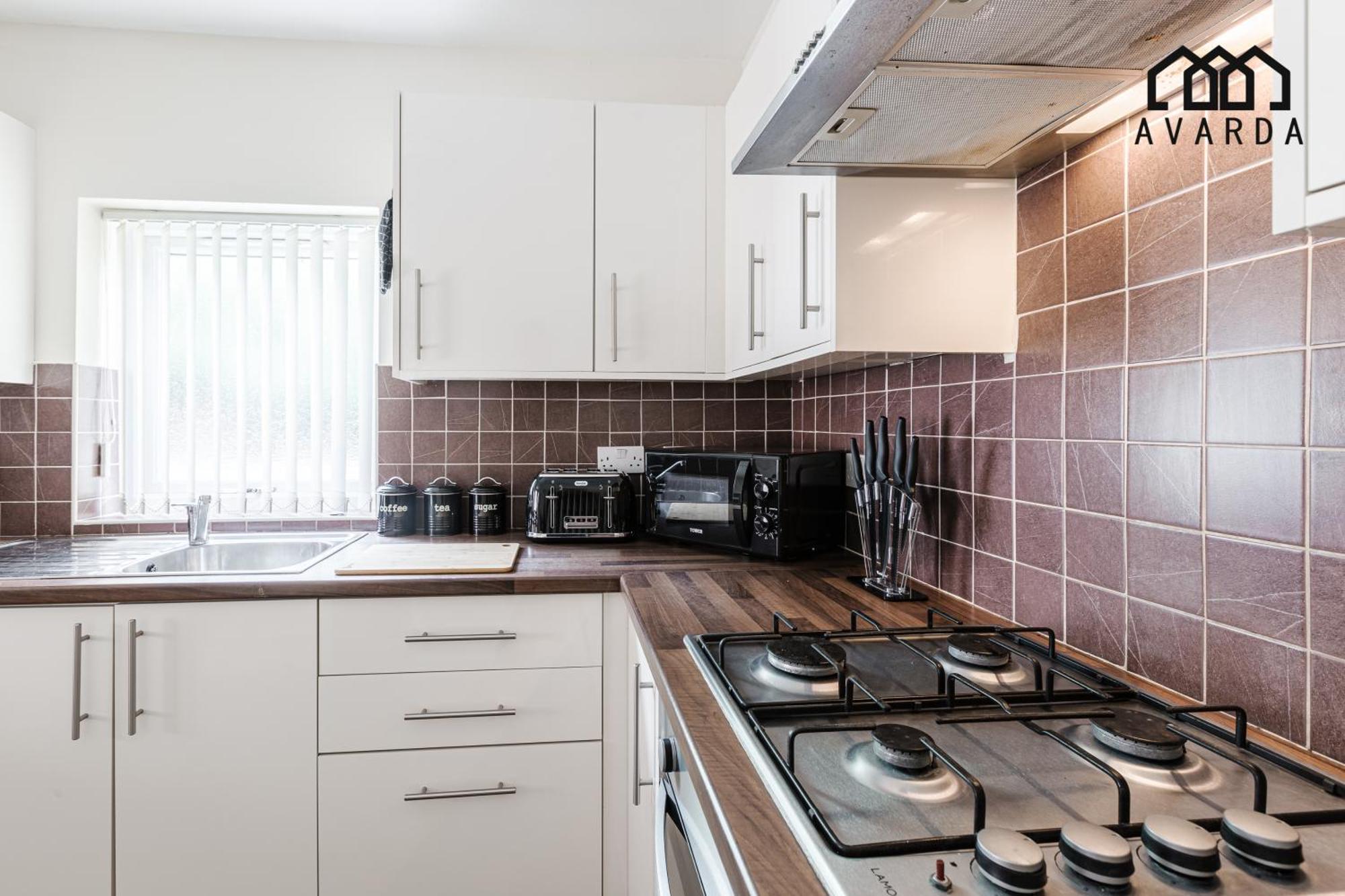 Oxheys House - 5 Bedrooms Contractors Parking Preston  Room photo